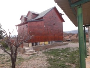 restauración madera exteriores